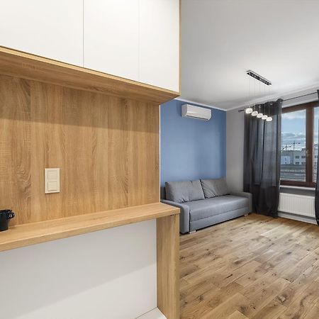 Executive Suites Moduo Varsovia Exterior foto