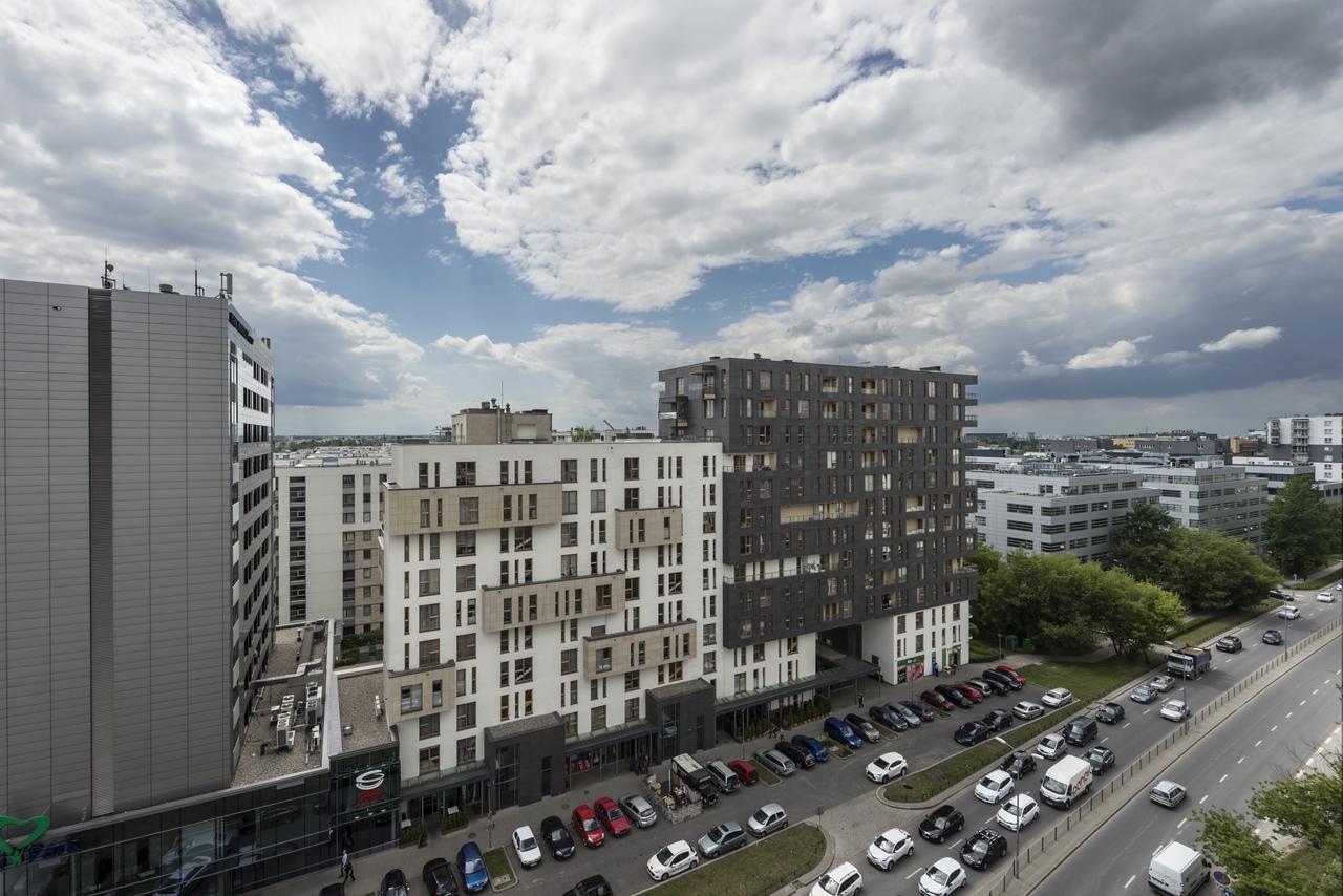Executive Suites Moduo Varsovia Exterior foto