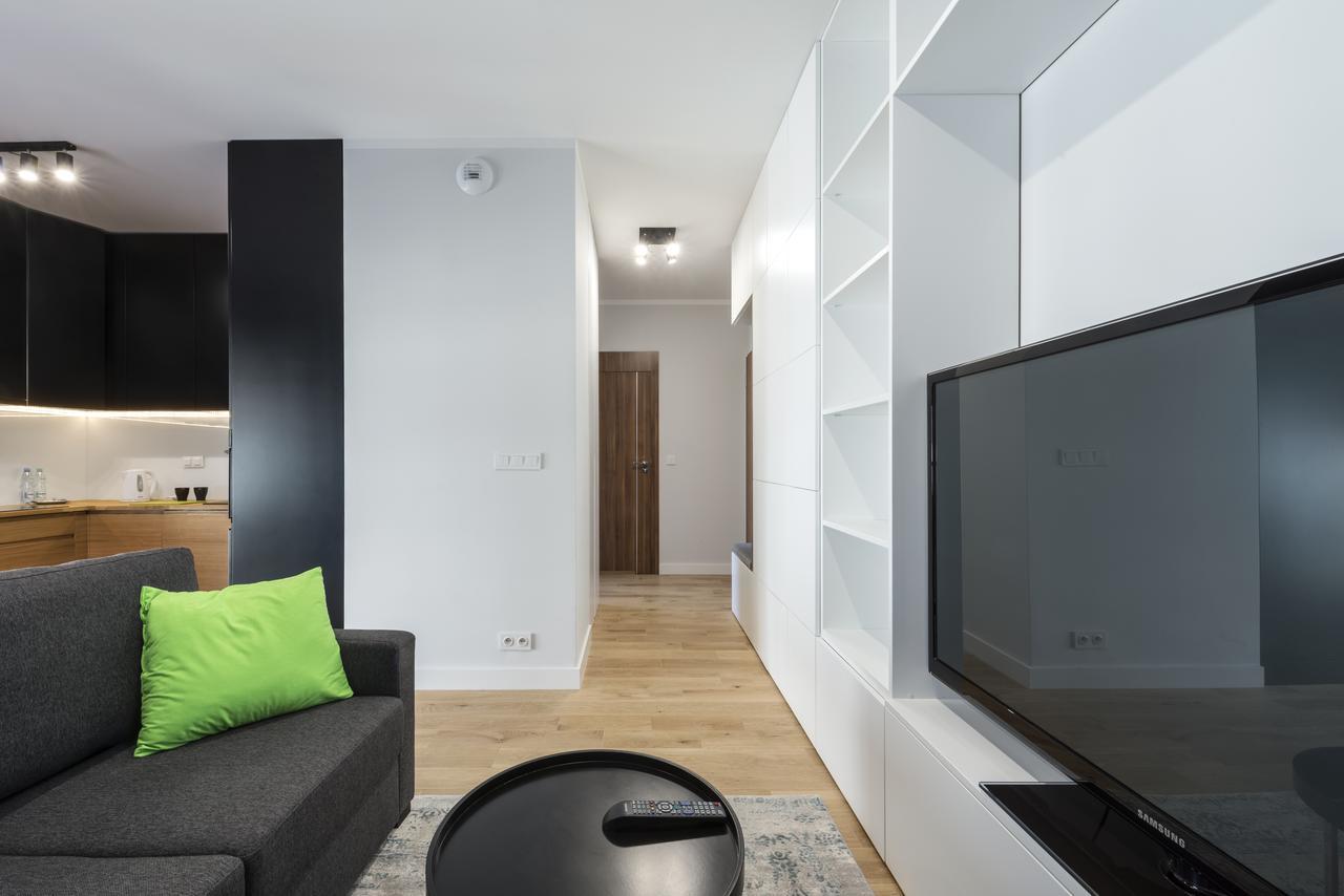 Executive Suites Moduo Varsovia Exterior foto