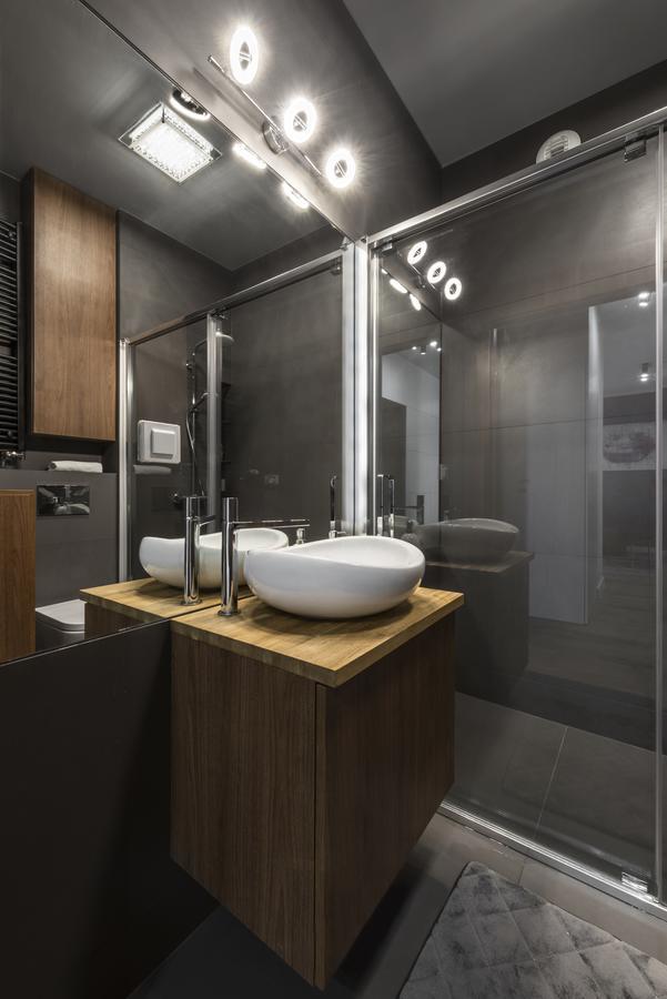 Executive Suites Moduo Varsovia Exterior foto
