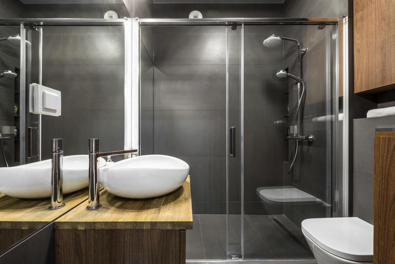 Executive Suites Moduo Varsovia Exterior foto