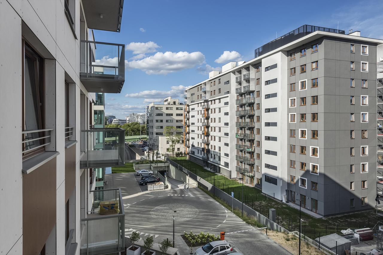 Executive Suites Moduo Varsovia Exterior foto