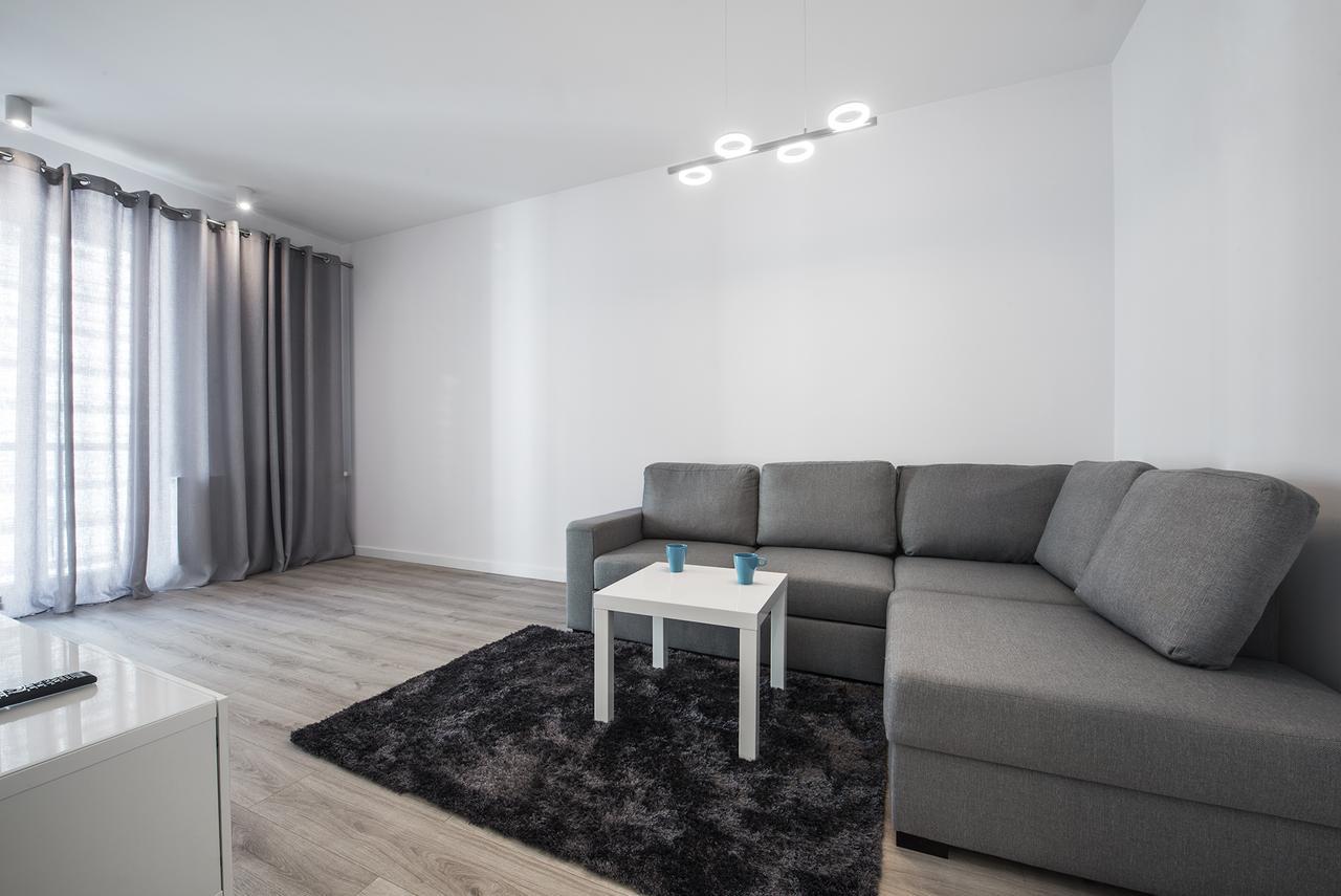 Executive Suites Moduo Varsovia Exterior foto