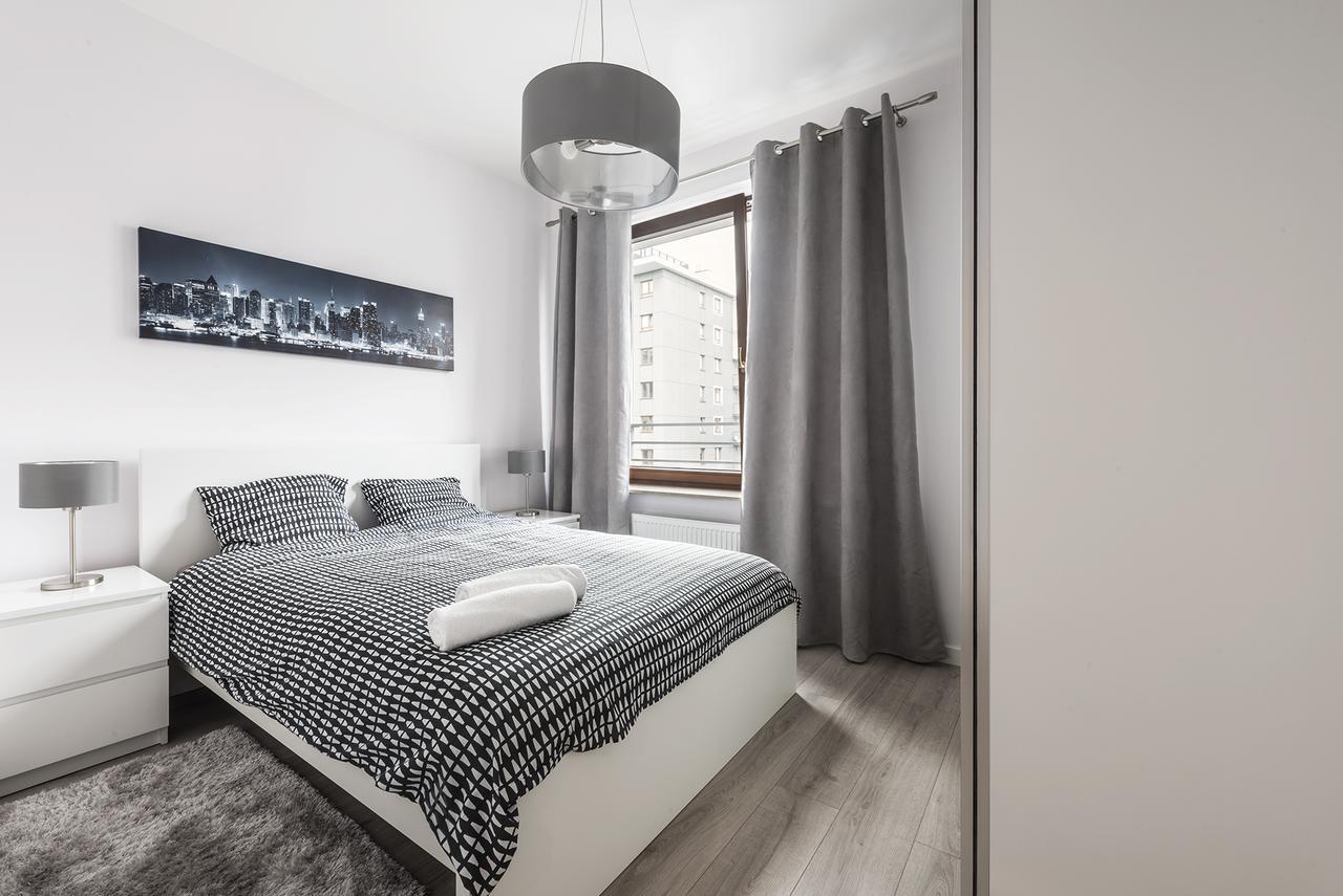 Executive Suites Moduo Varsovia Exterior foto
