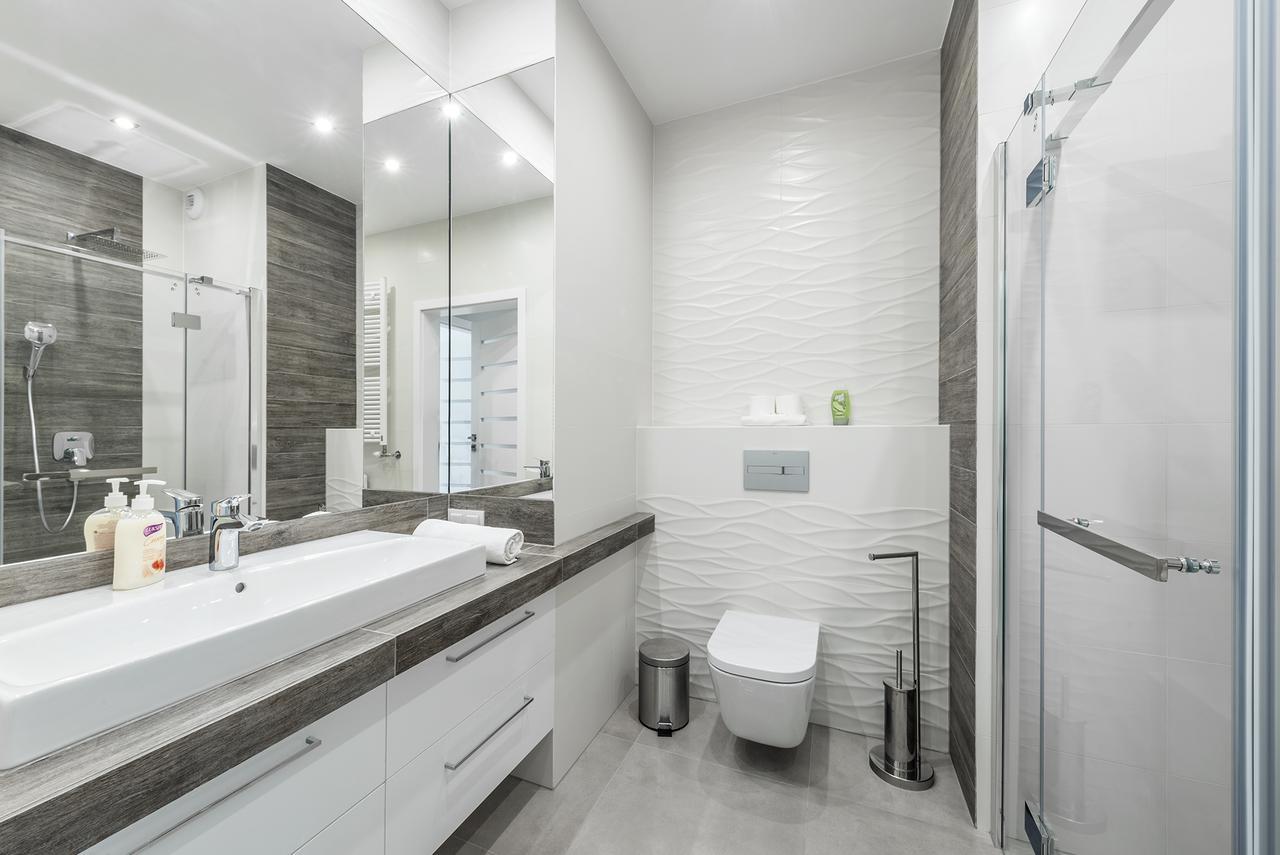 Executive Suites Moduo Varsovia Exterior foto