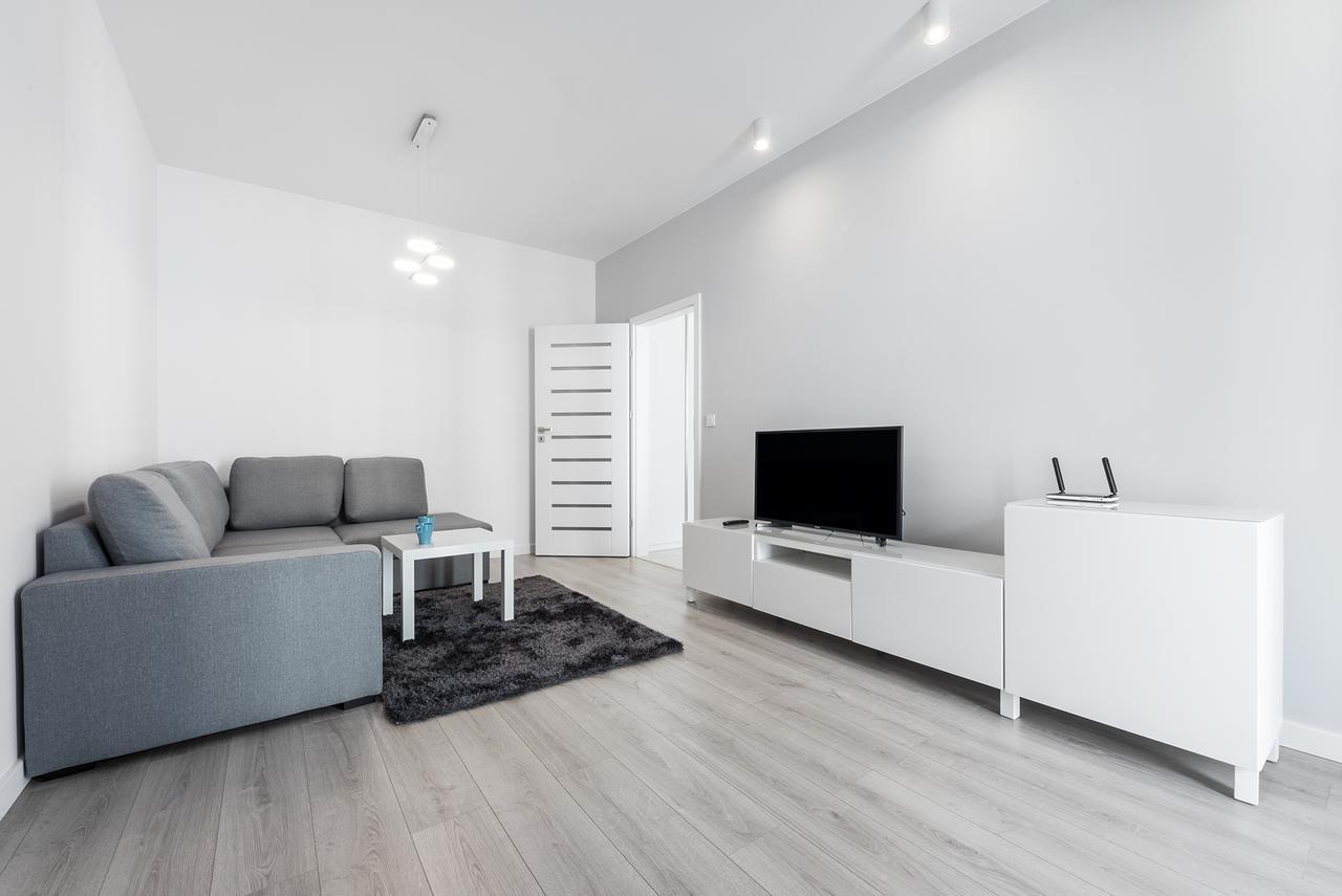 Executive Suites Moduo Varsovia Exterior foto