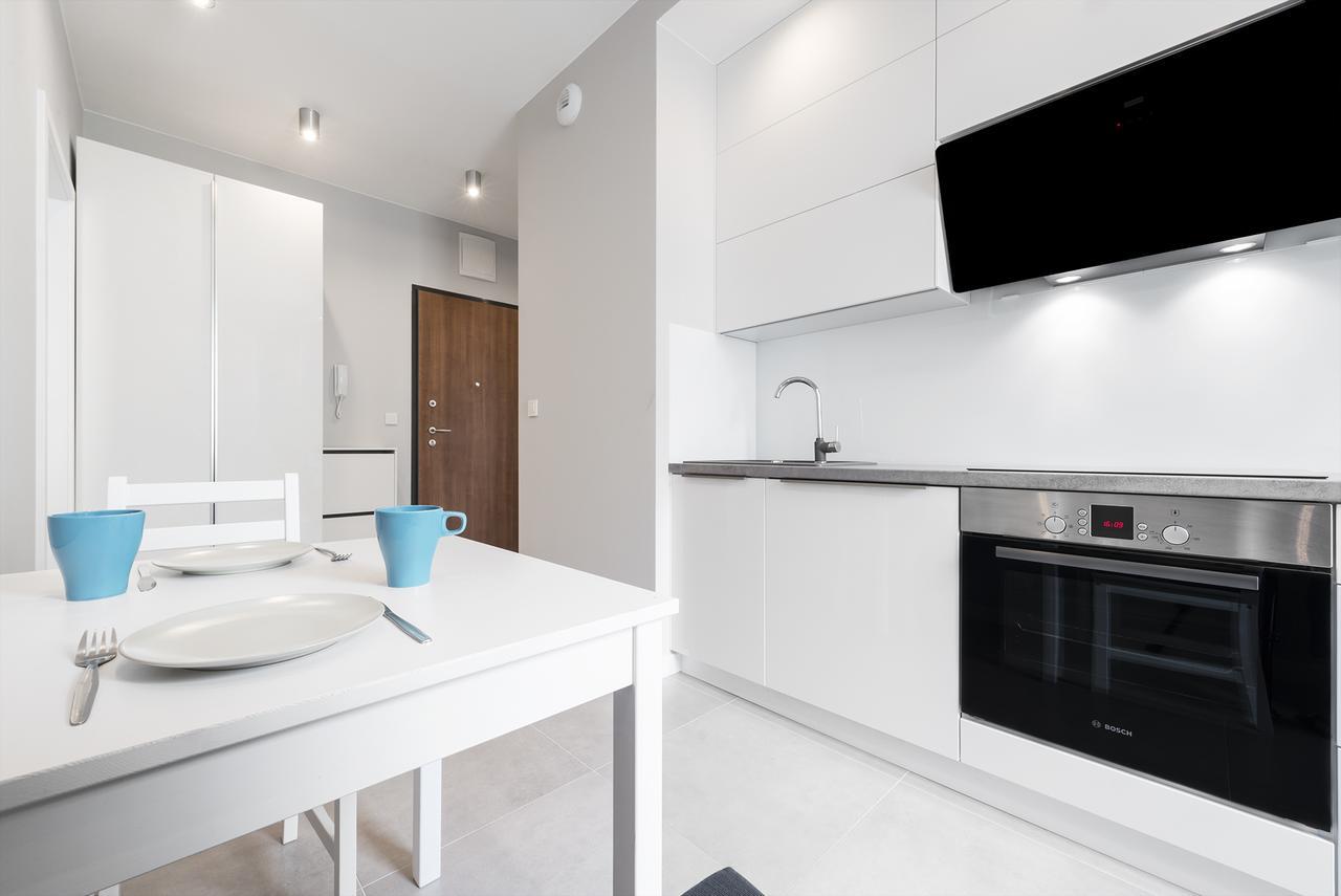 Executive Suites Moduo Varsovia Exterior foto