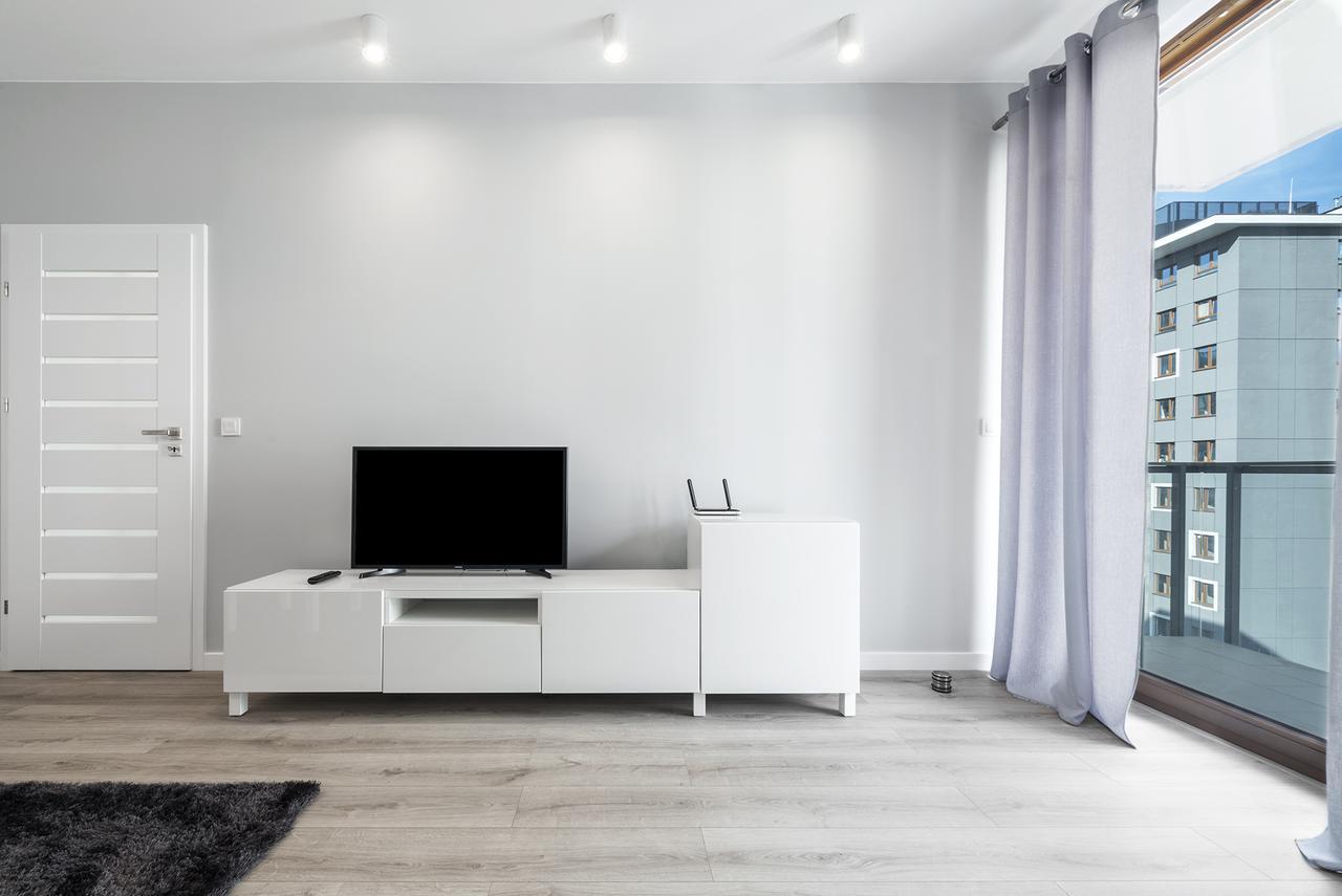 Executive Suites Moduo Varsovia Exterior foto
