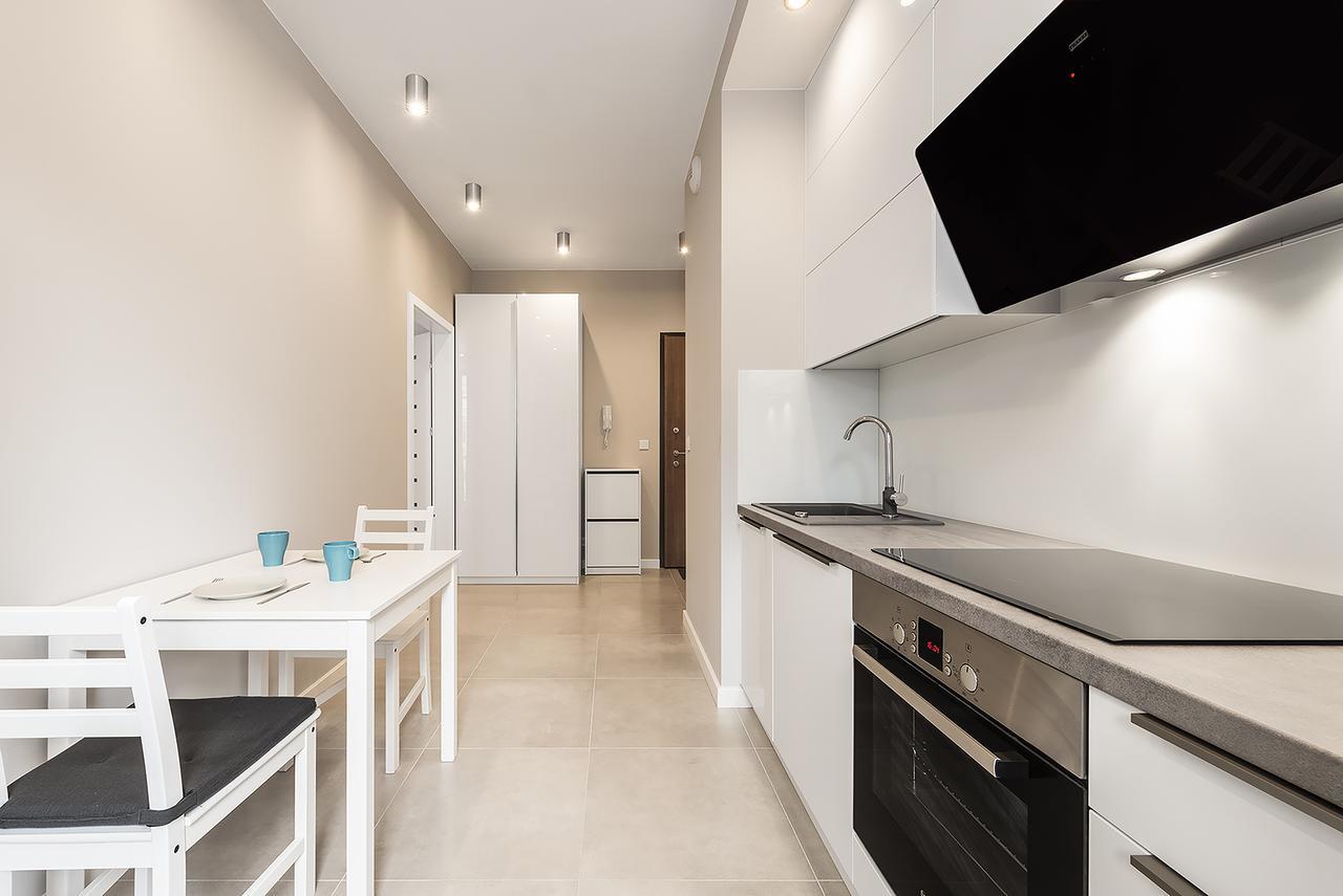 Executive Suites Moduo Varsovia Exterior foto