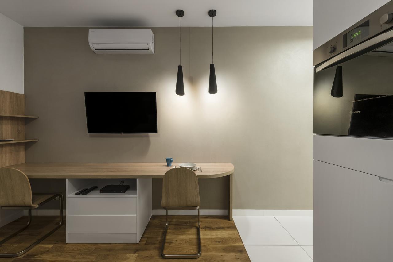Executive Suites Moduo Varsovia Exterior foto