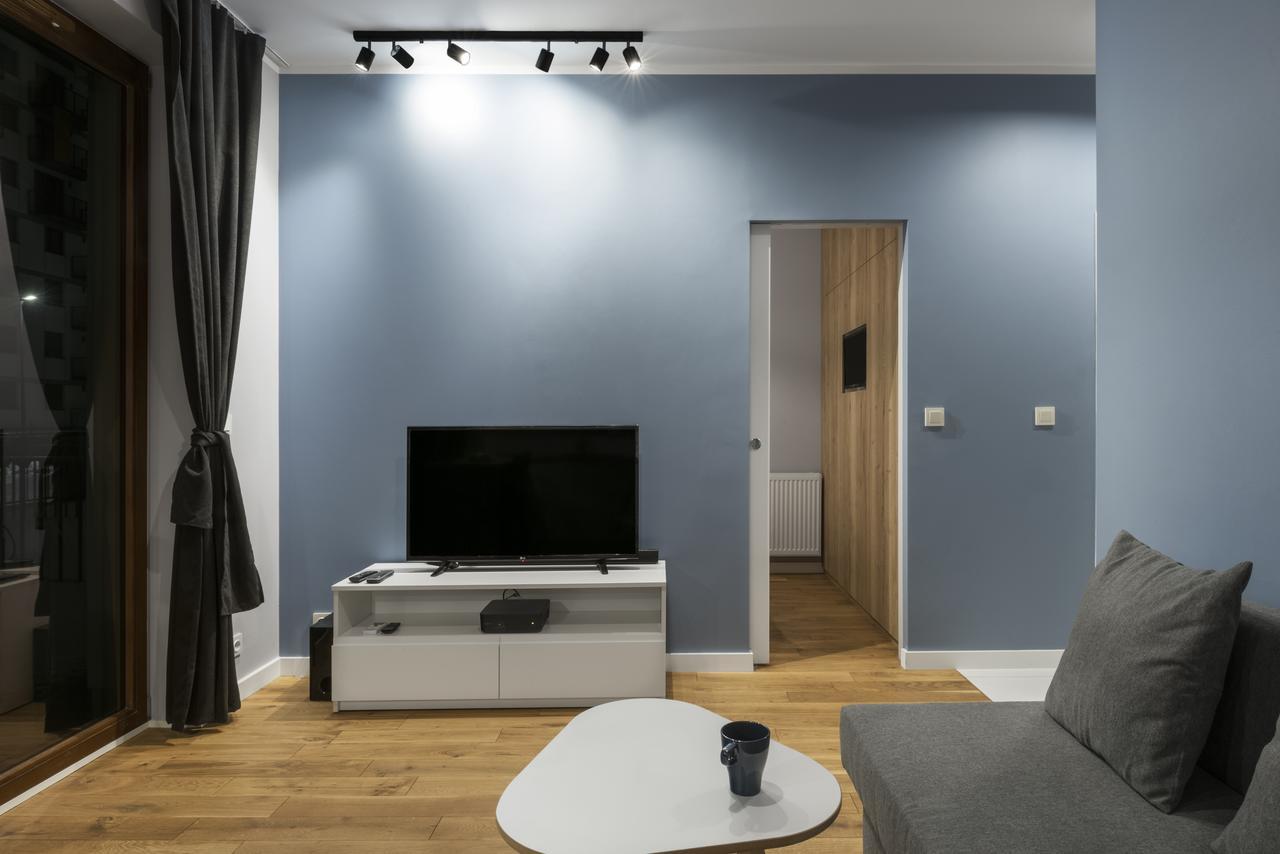 Executive Suites Moduo Varsovia Exterior foto