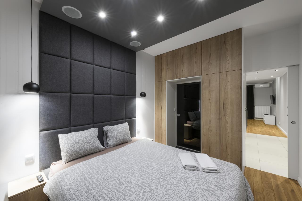 Executive Suites Moduo Varsovia Exterior foto