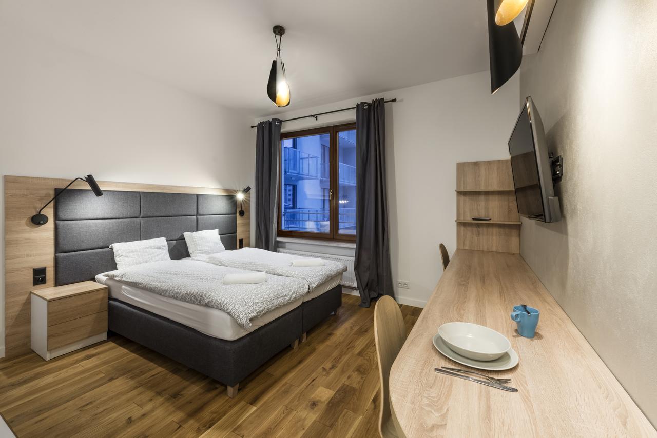 Executive Suites Moduo Varsovia Exterior foto