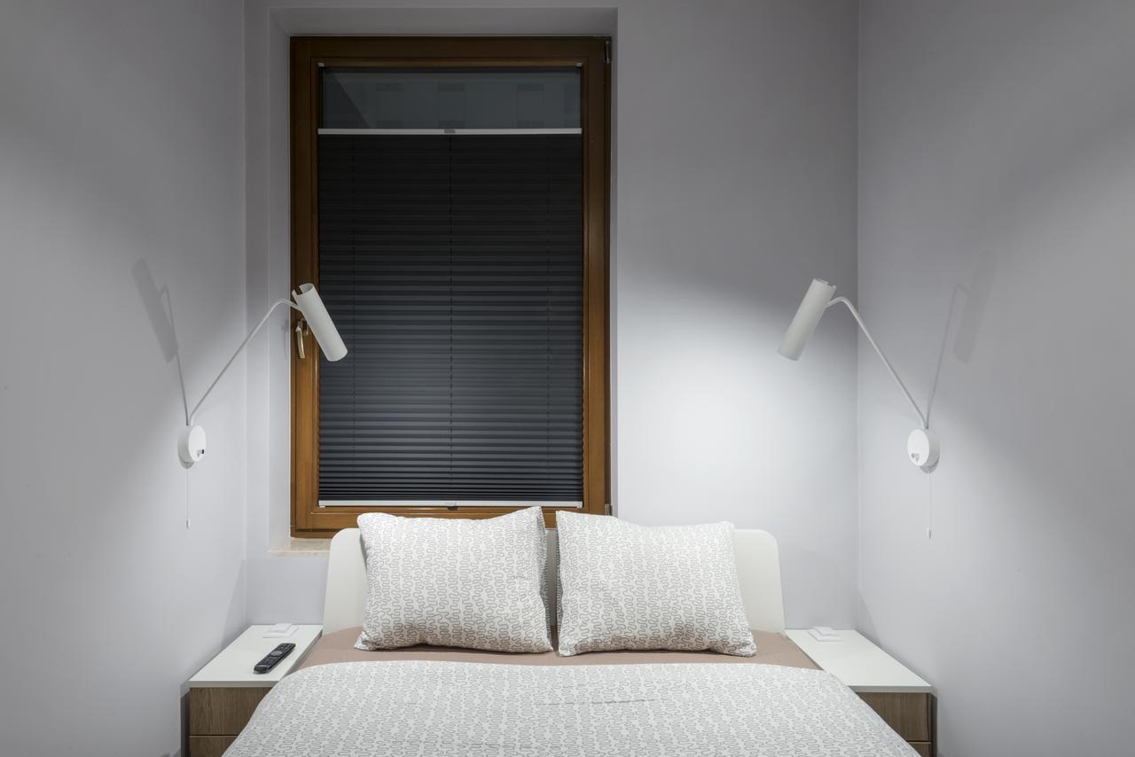 Executive Suites Moduo Varsovia Exterior foto