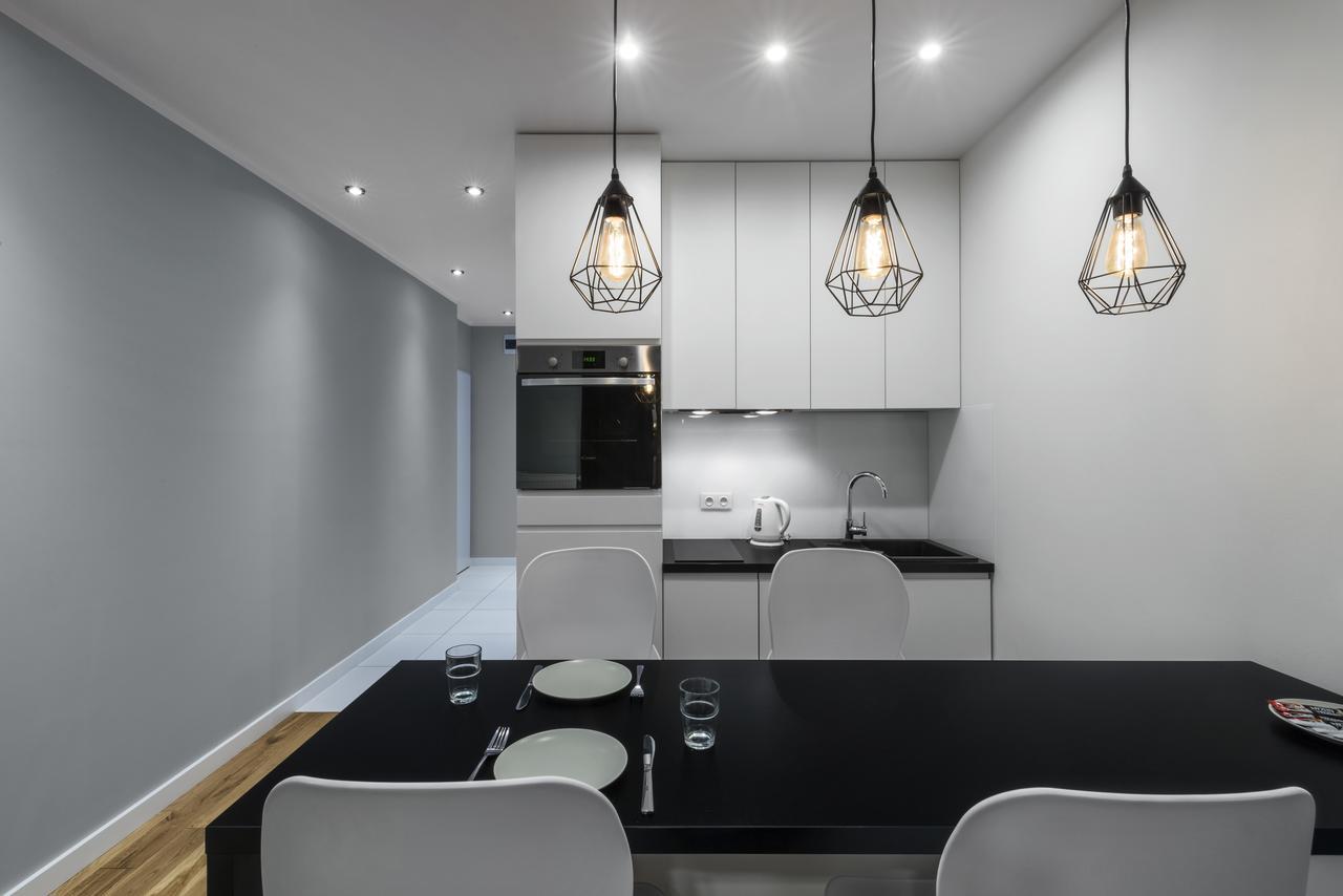 Executive Suites Moduo Varsovia Exterior foto