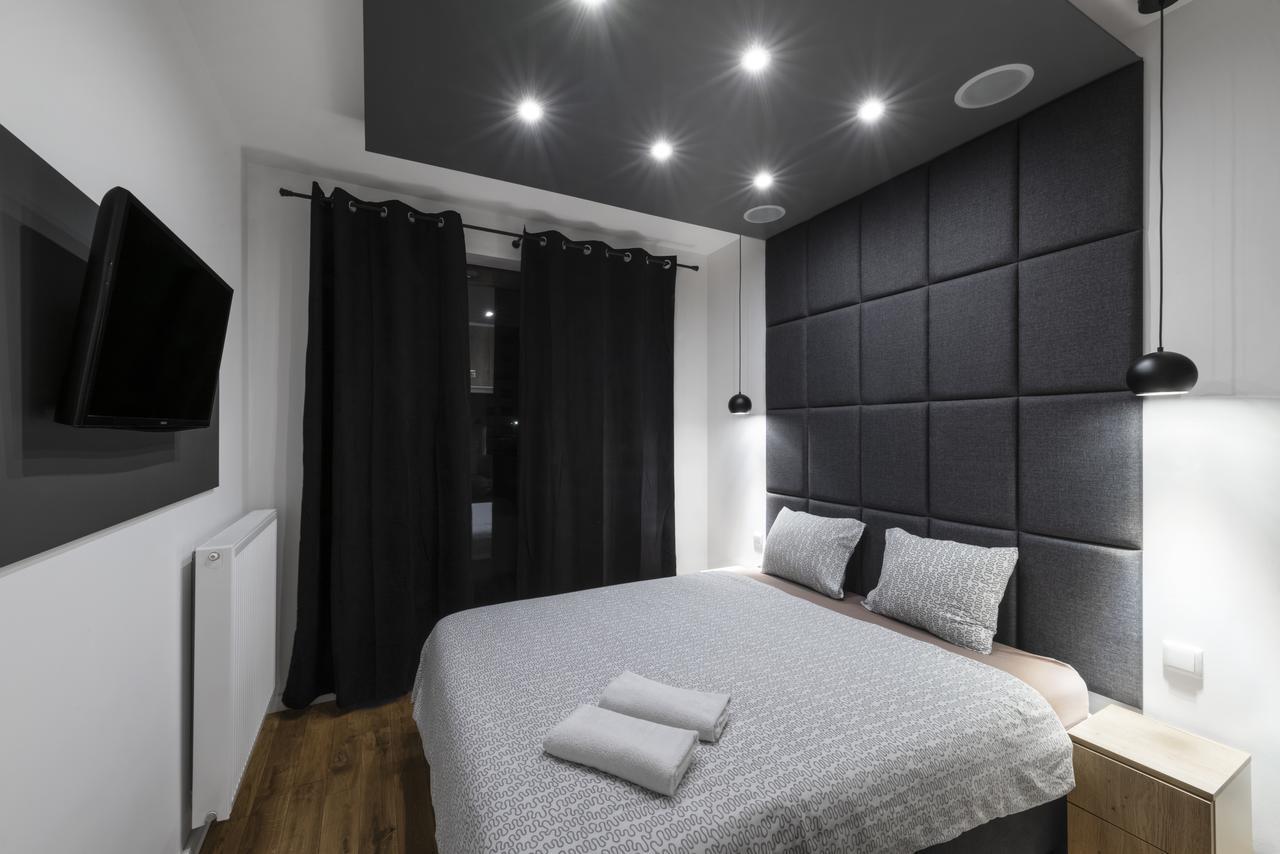 Executive Suites Moduo Varsovia Exterior foto