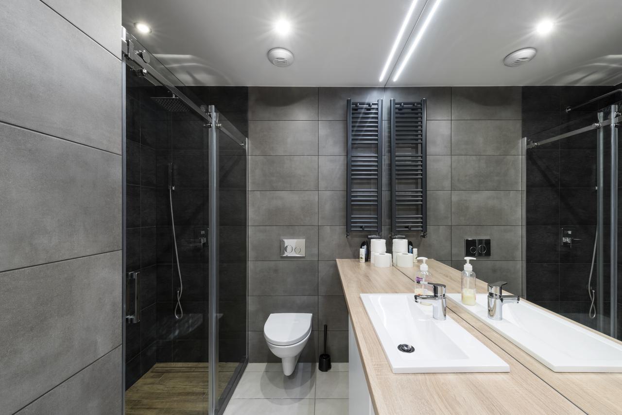 Executive Suites Moduo Varsovia Exterior foto