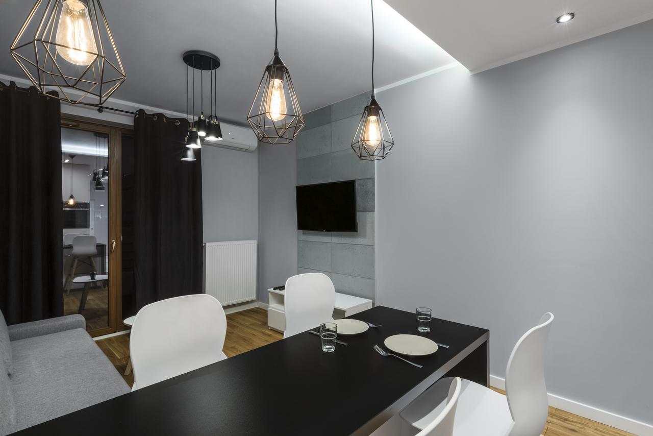Executive Suites Moduo Varsovia Exterior foto