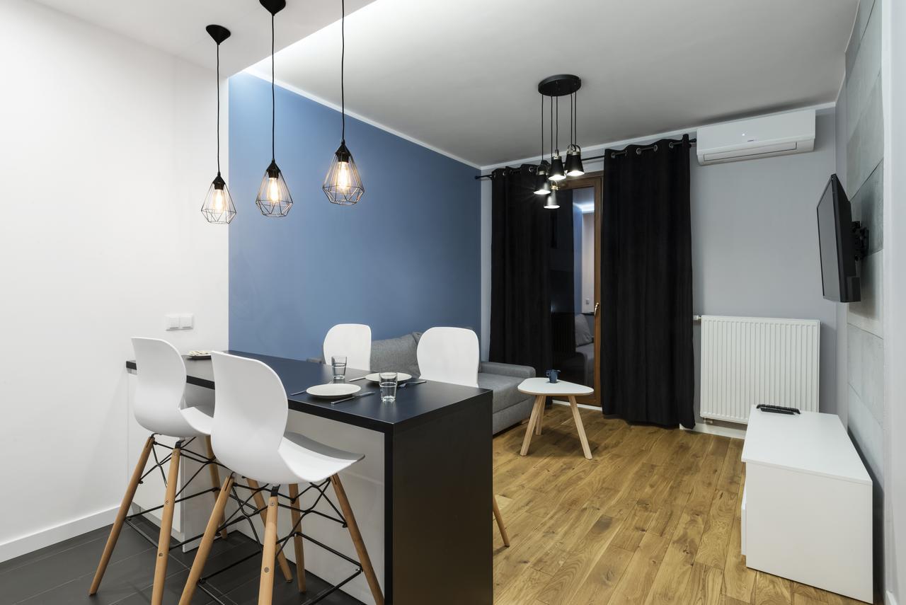 Executive Suites Moduo Varsovia Exterior foto
