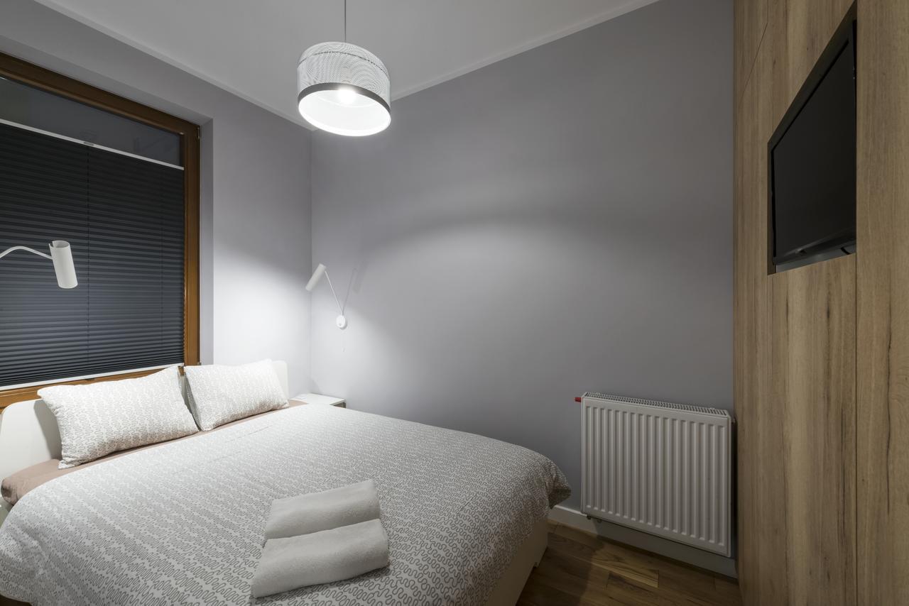 Executive Suites Moduo Varsovia Exterior foto