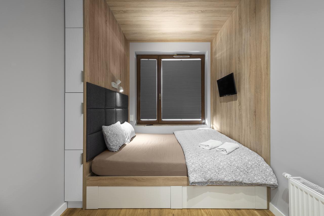 Executive Suites Moduo Varsovia Exterior foto