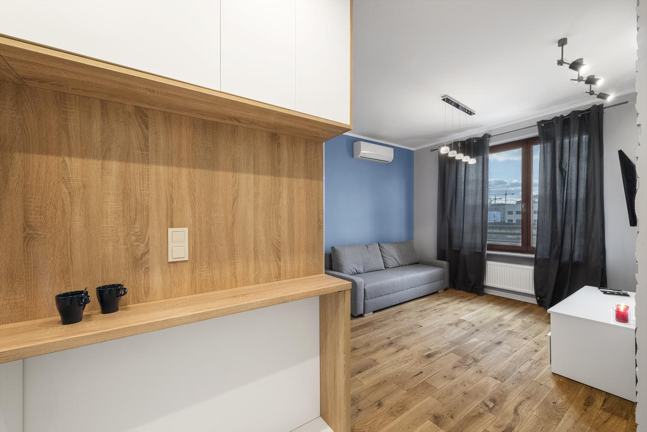 Executive Suites Moduo Varsovia Exterior foto
