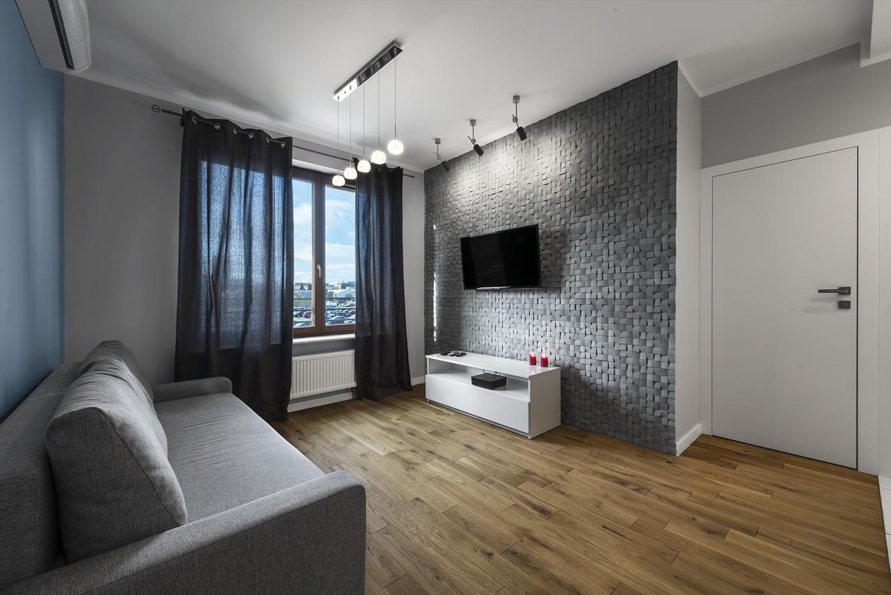 Executive Suites Moduo Varsovia Exterior foto