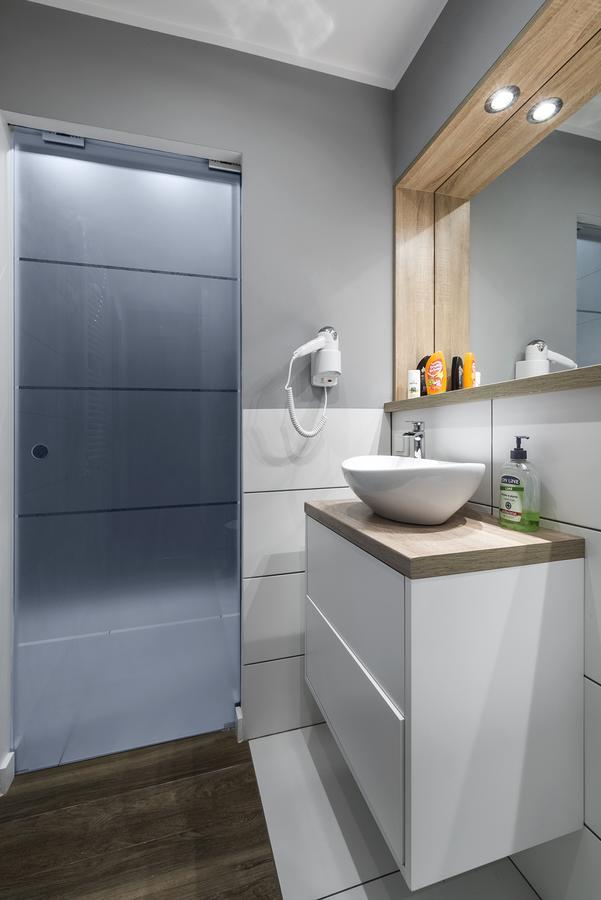 Executive Suites Moduo Varsovia Exterior foto