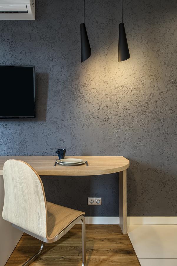 Executive Suites Moduo Varsovia Exterior foto