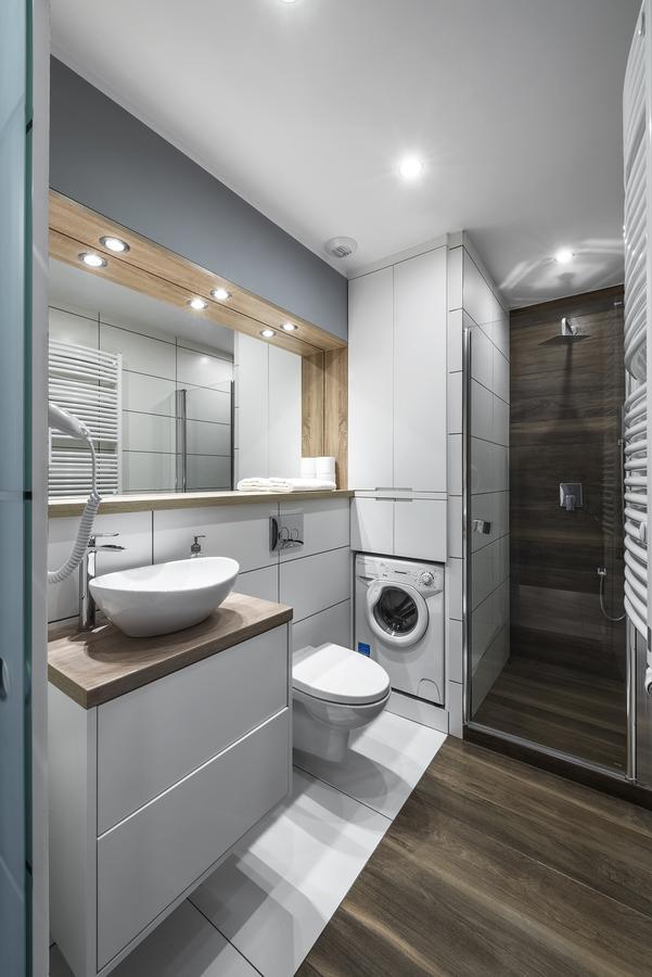 Executive Suites Moduo Varsovia Exterior foto