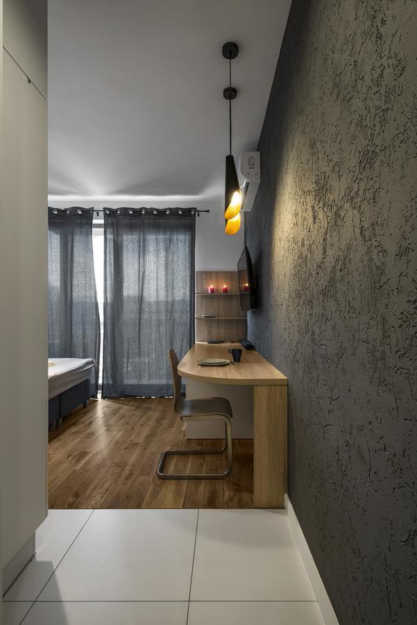 Executive Suites Moduo Varsovia Exterior foto