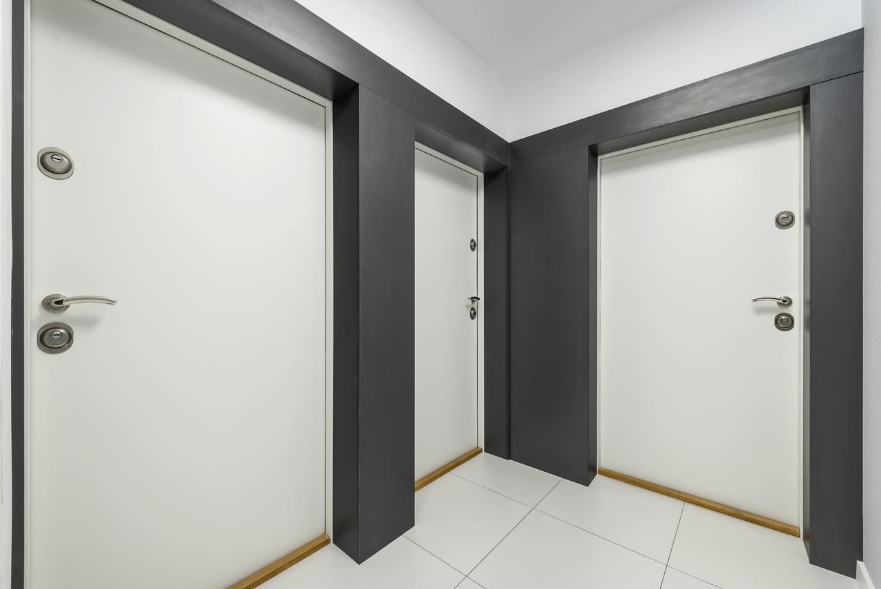 Executive Suites Moduo Varsovia Exterior foto