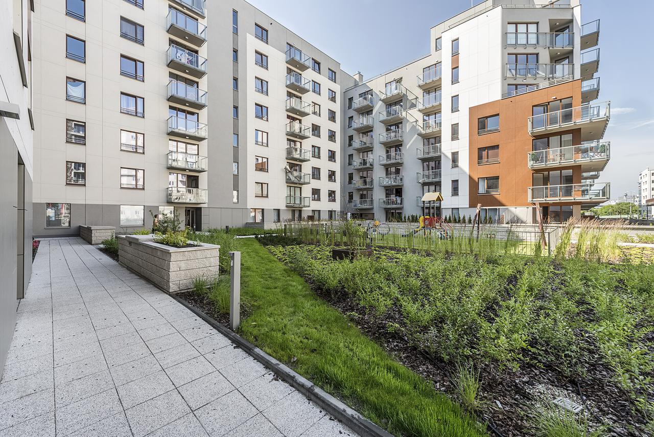 Executive Suites Moduo Varsovia Exterior foto